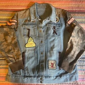 Double D Ranch Denim Jacket